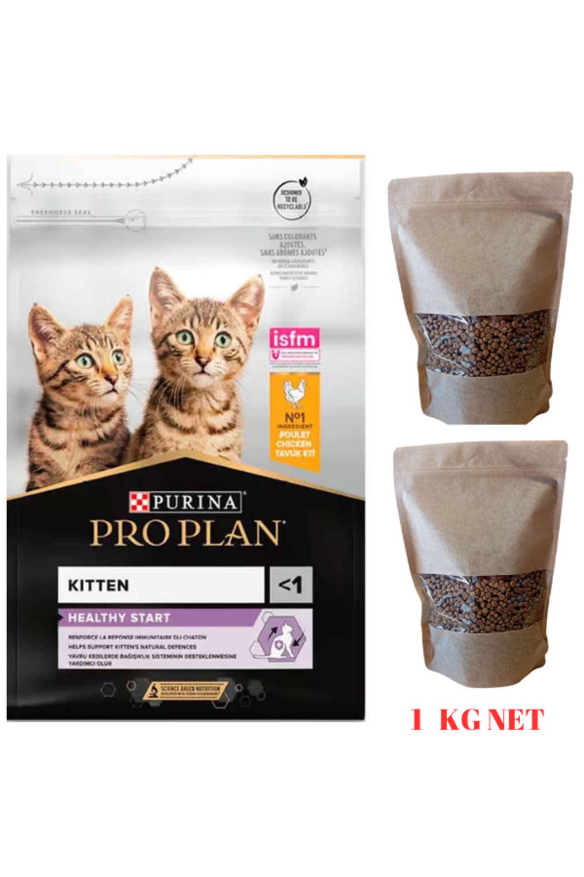 Pro Plan Proplan KittenTavuklu Yavru Kedi Mam...