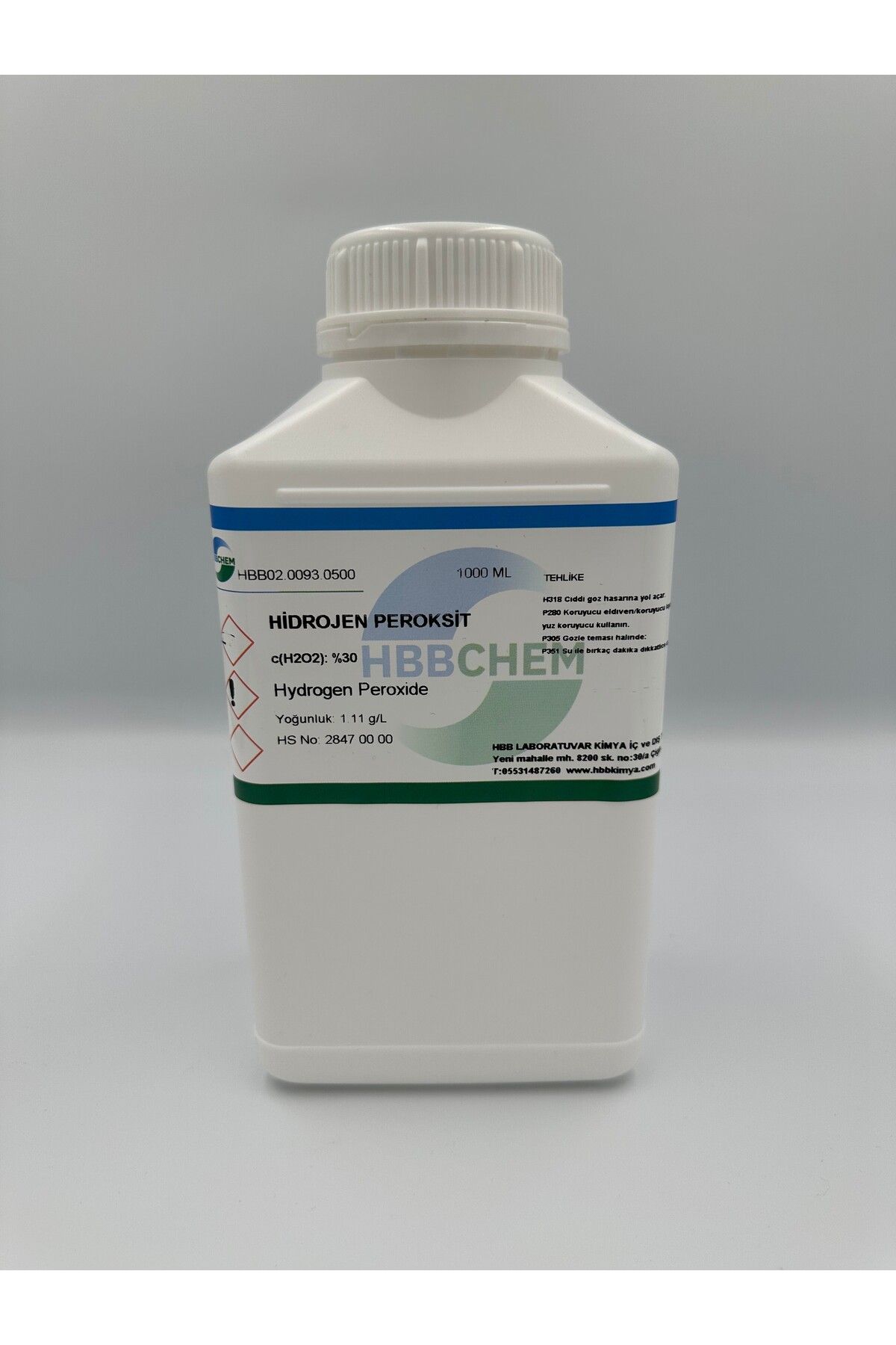 HBBCHEM Hydrogen peroxide %30