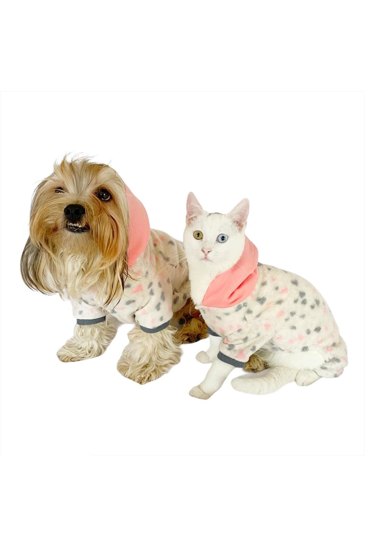 Softie Spotty Pink Köpek Tulumu Köpek Kıyafeti