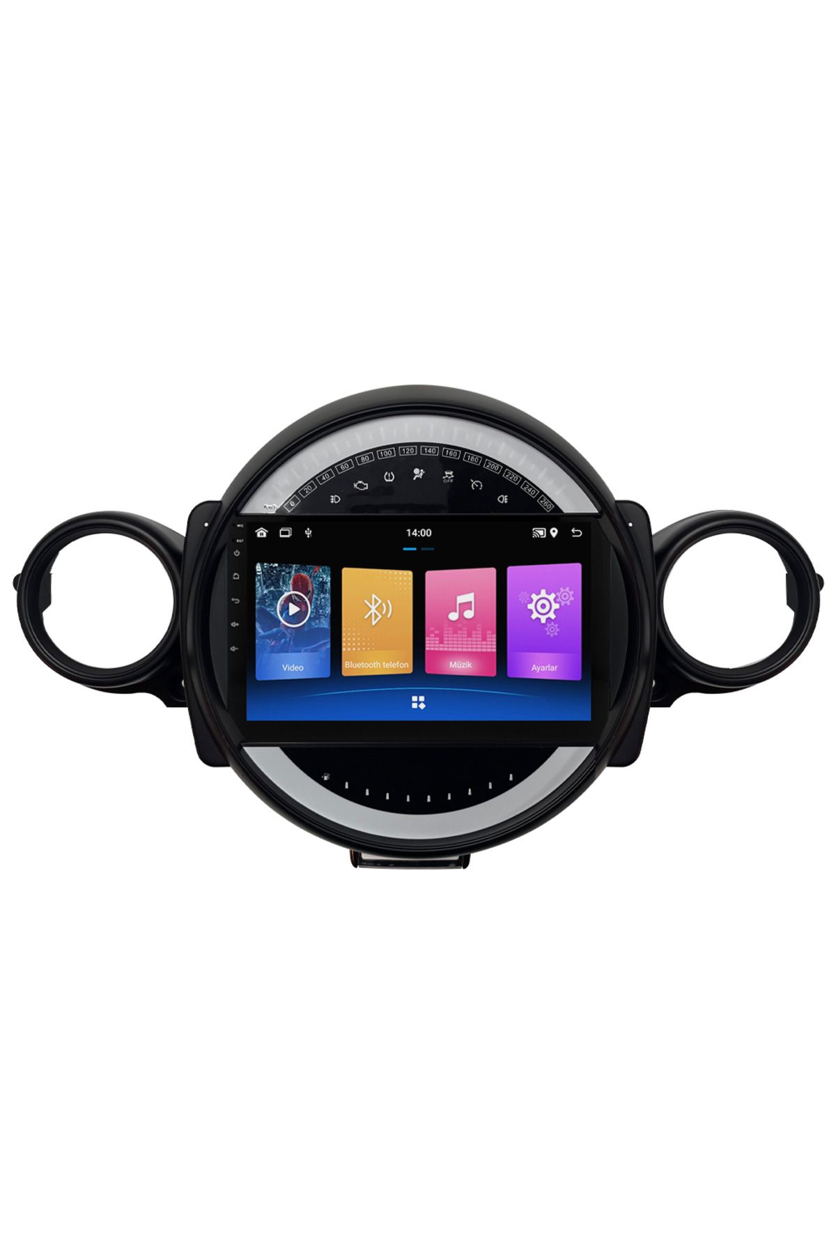 Carvocal Mini Cooper AndroidMultimedya Sistem...