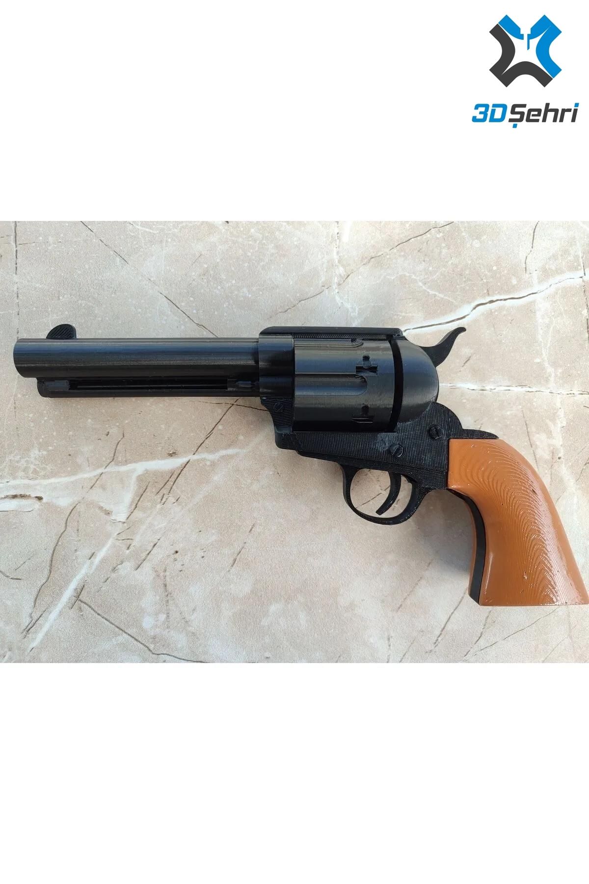 3DŞehri Revolver HareketliÖzel Tasarım