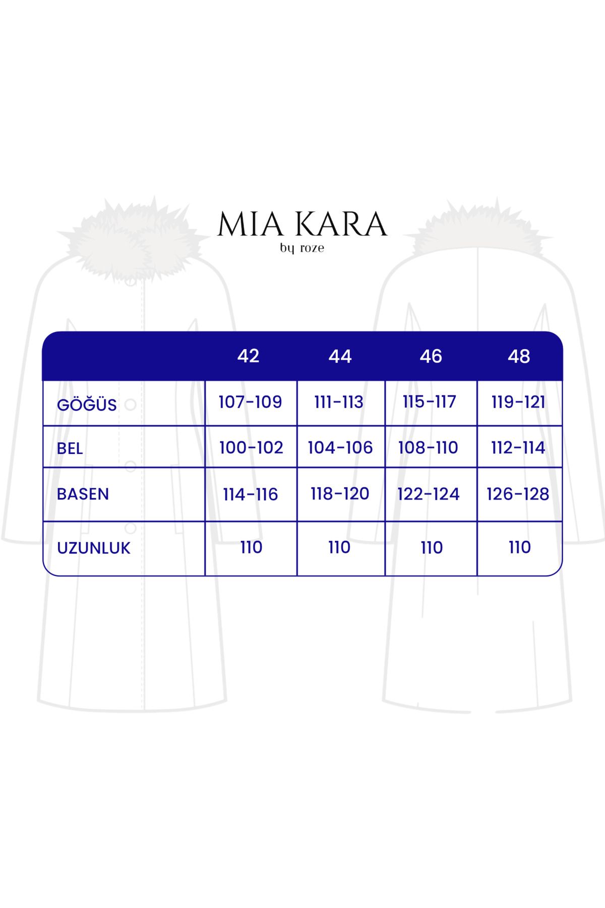 Bebe Yaka Düz Kaban Siyah 2320