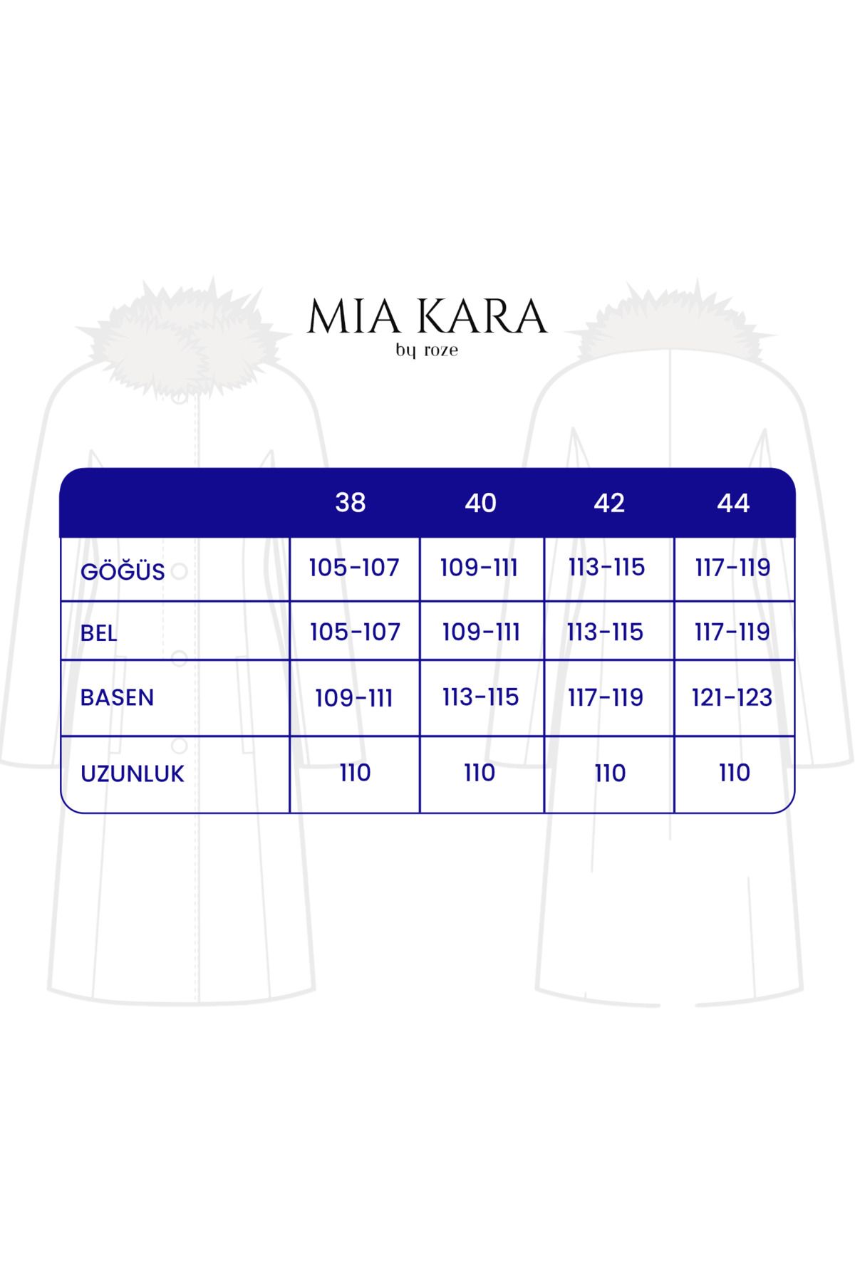 Yelekli Kapüşonlu Kaban Mint 4092