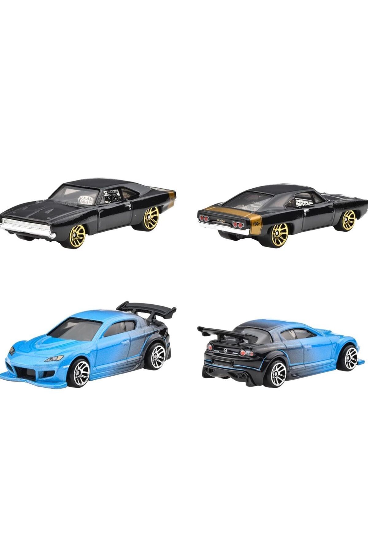 hızlı ve öfkeli Hot Wheels Yeni Seri 10'lu araç seti fast & furious orijinal Lisanslı