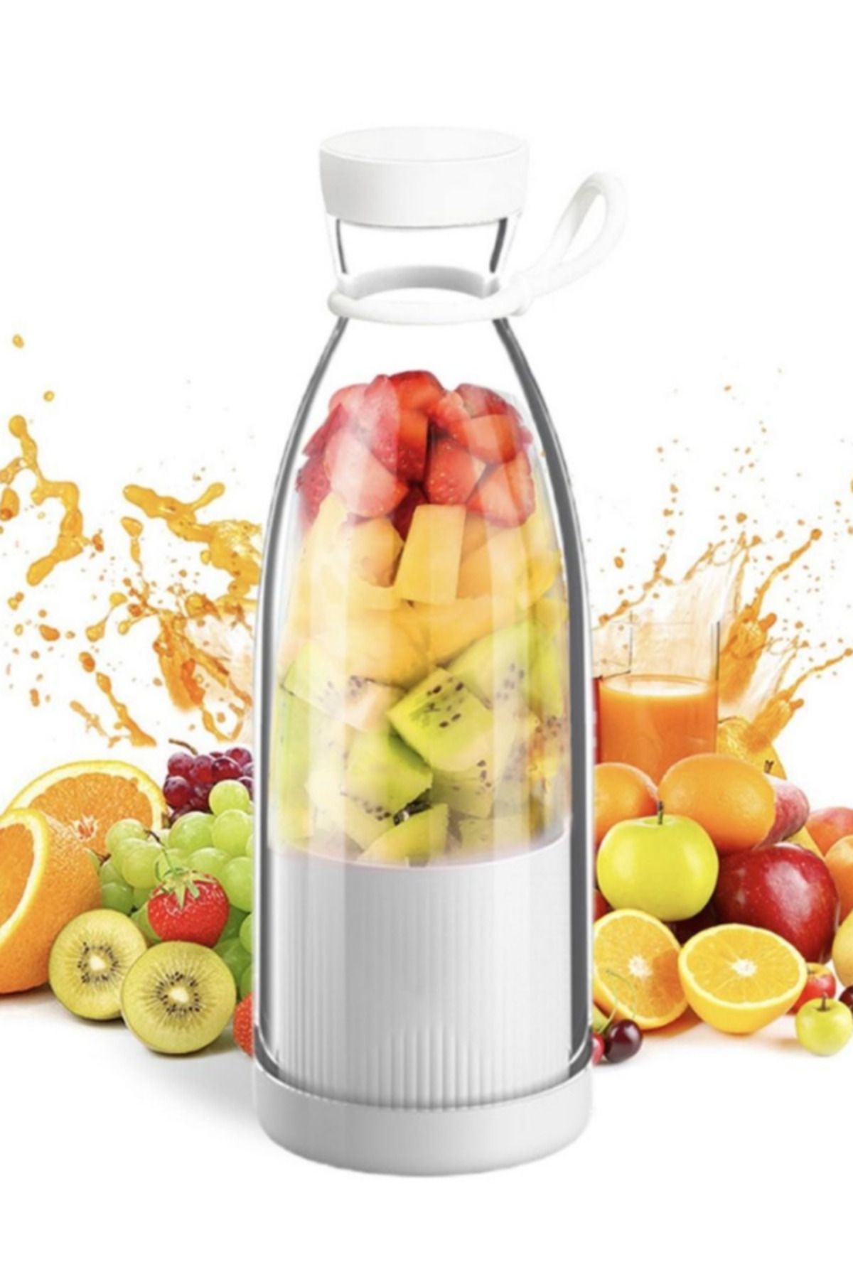 380ml Taşınabilir Blender Mini Meyve Karıştırıcı Milkshake Smothie CBL380