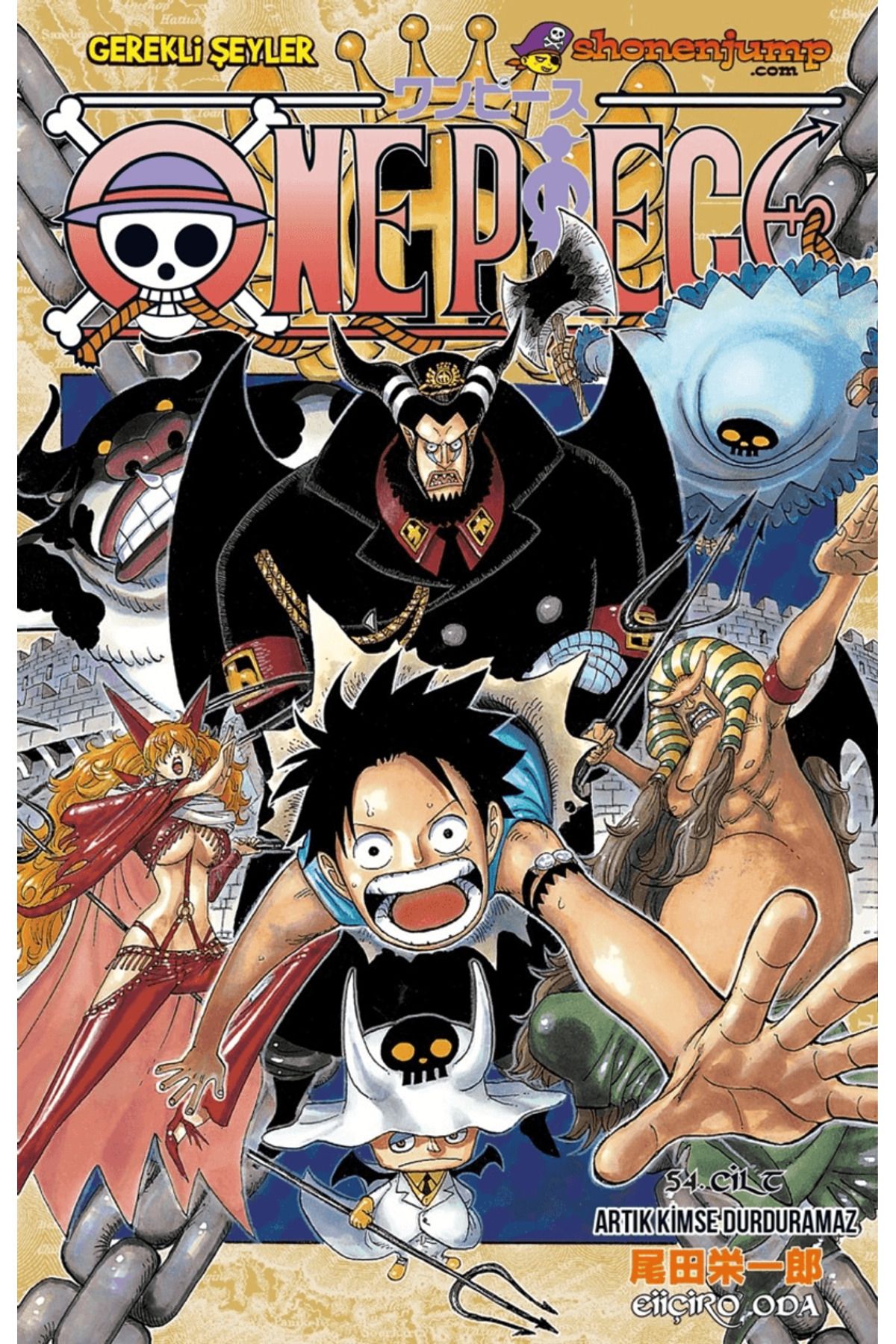 Gerekli Şeyler Yayıncılık One Piece 54. Cilt...