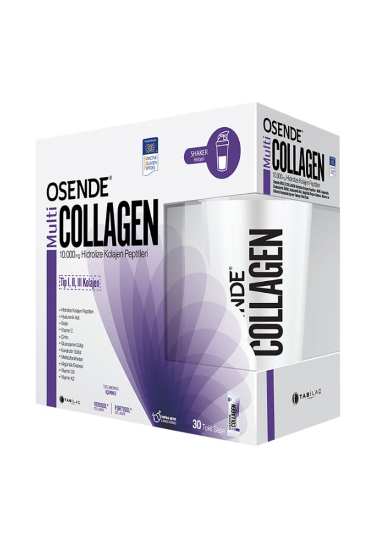 OsendeMulti Collagen 10.000mg 30 Saşe + Hediy...