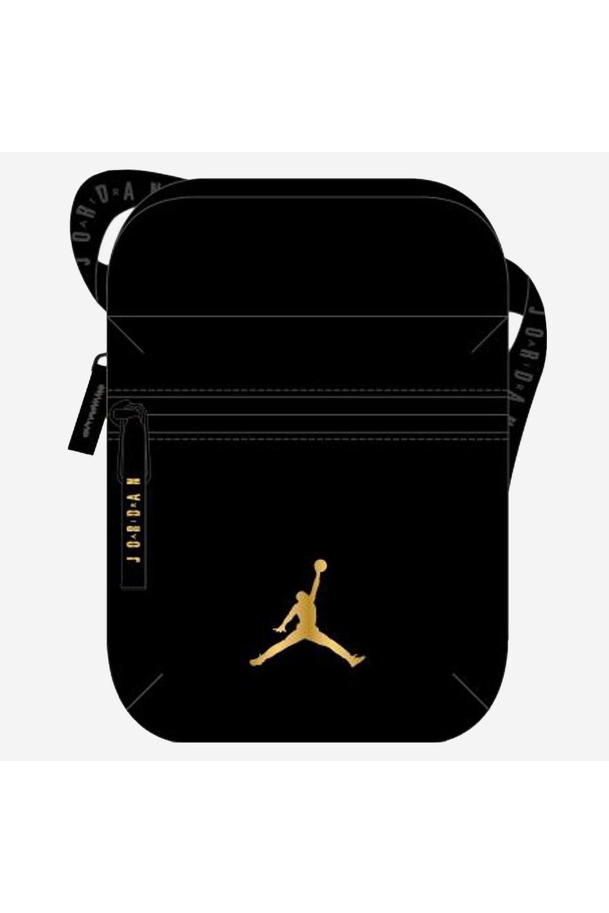 Nike Jordan Siyah OmuzÇantası (9A0631-K5X)