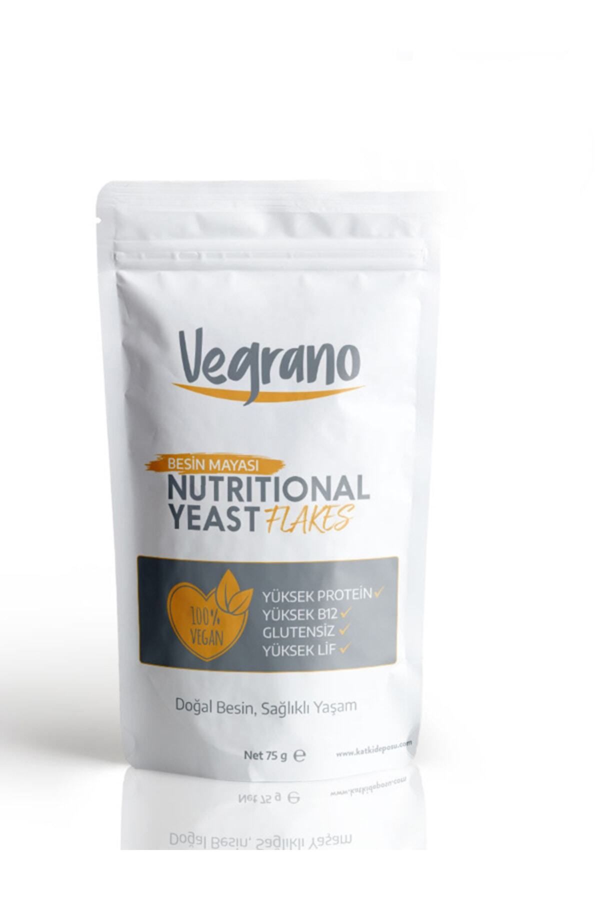 Vegrano Nutritional YeastFlakes (BESİN MAYASI...