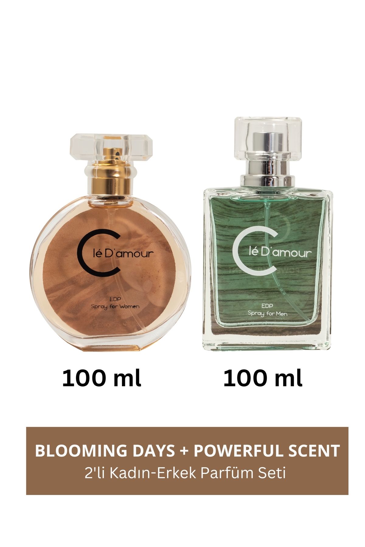 Clé D'amour Blooming DaysPowerful Scent - 2 L...