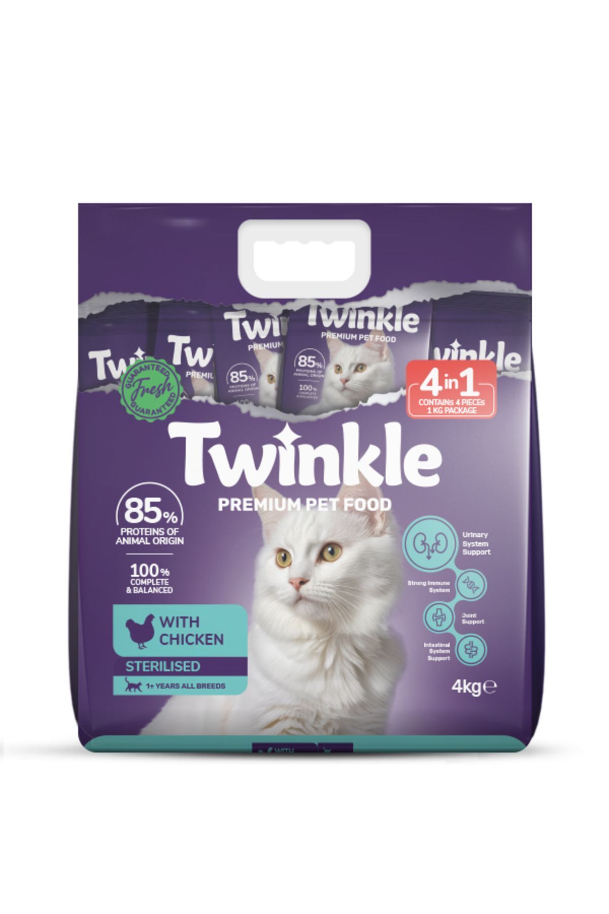 Twinkle Kedi & Köpek Maması Twinkle Tavuklu K...