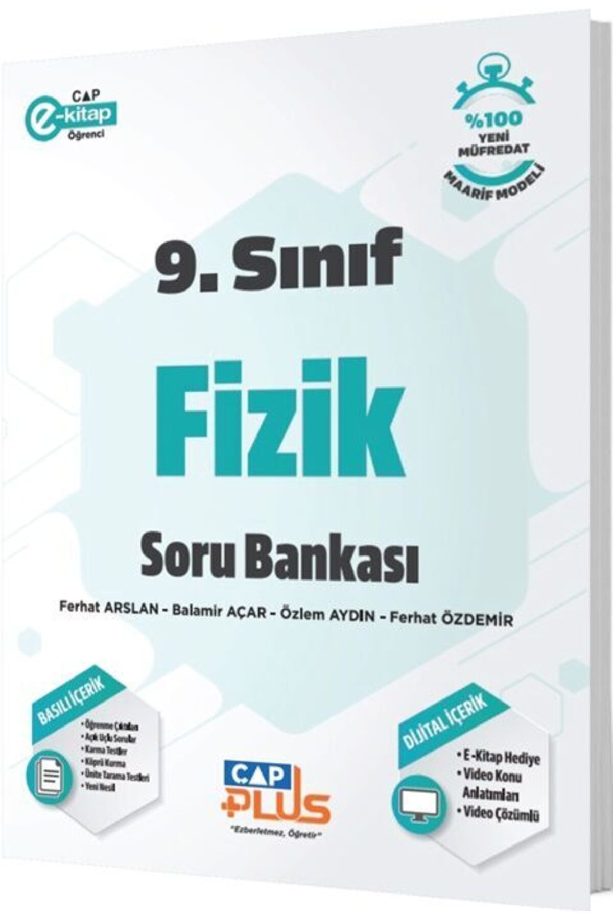 Çap Yayınları Çap Yayınları9. Sınıf Fizik Plu...