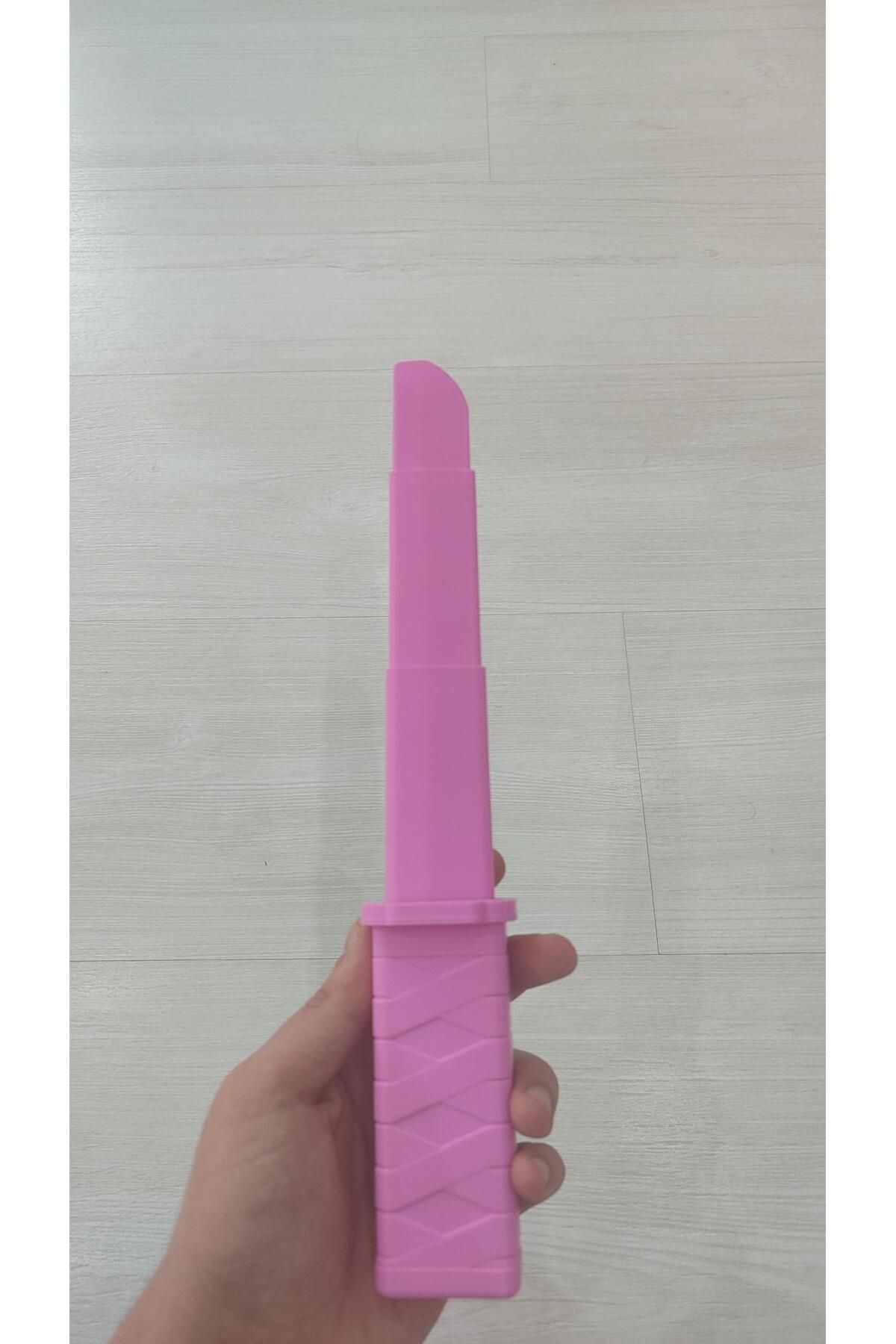 3DŞehri Katlanır Katana Pembe30 cm