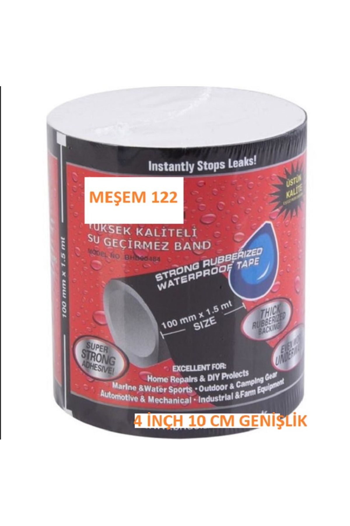 Mesem Tools MEŞEMM SUGEÇİRMEZ BANT 10 CM GENİ...