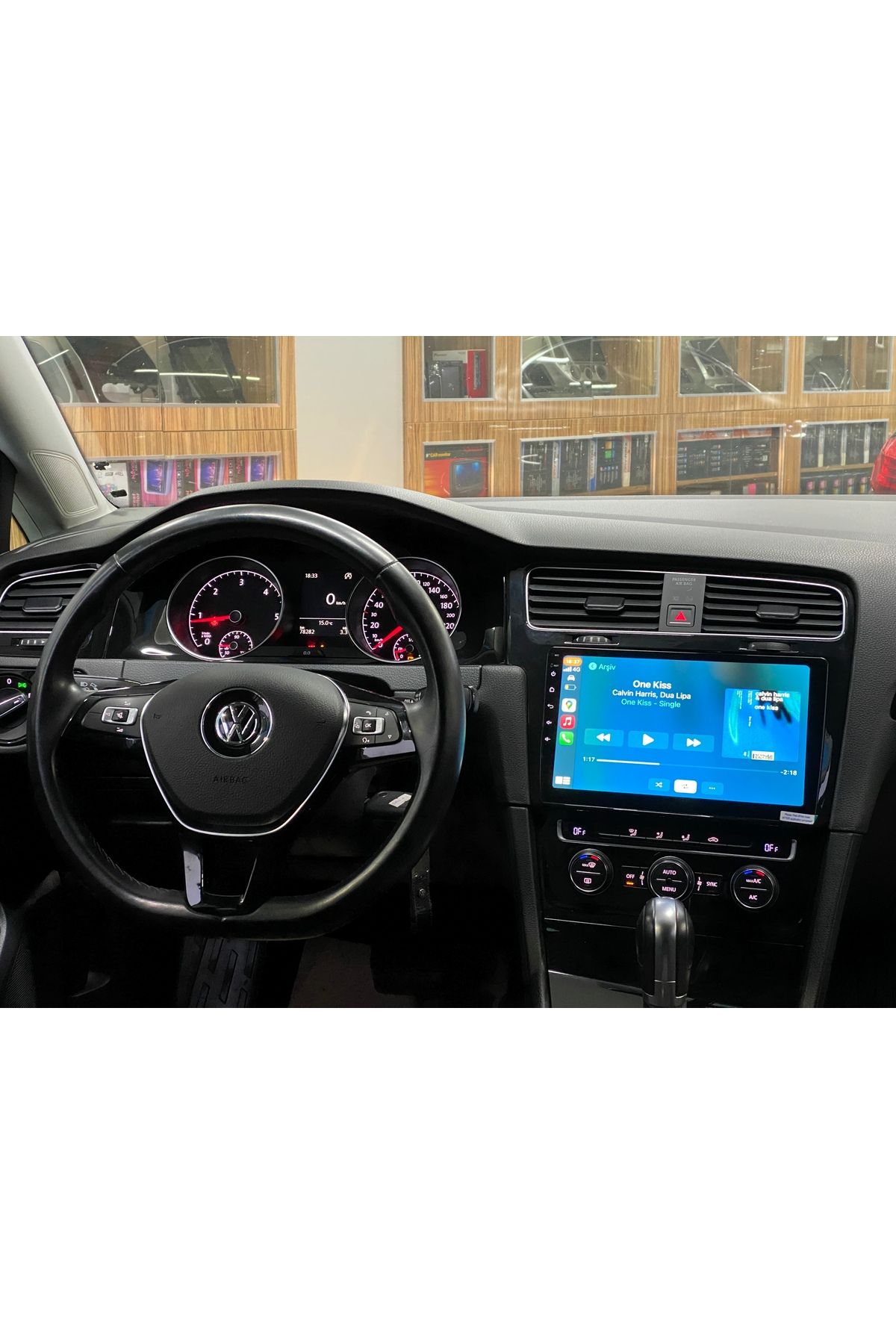 Carnavi Vw Golf 7-7.5 10i?nçUyumlu Carplay-an...