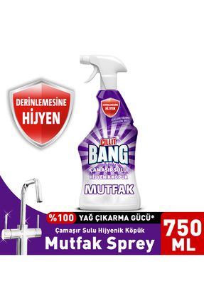Çamaşır Sulu Hijyen Köpük Mutfak Sprey 750 ml Image 0