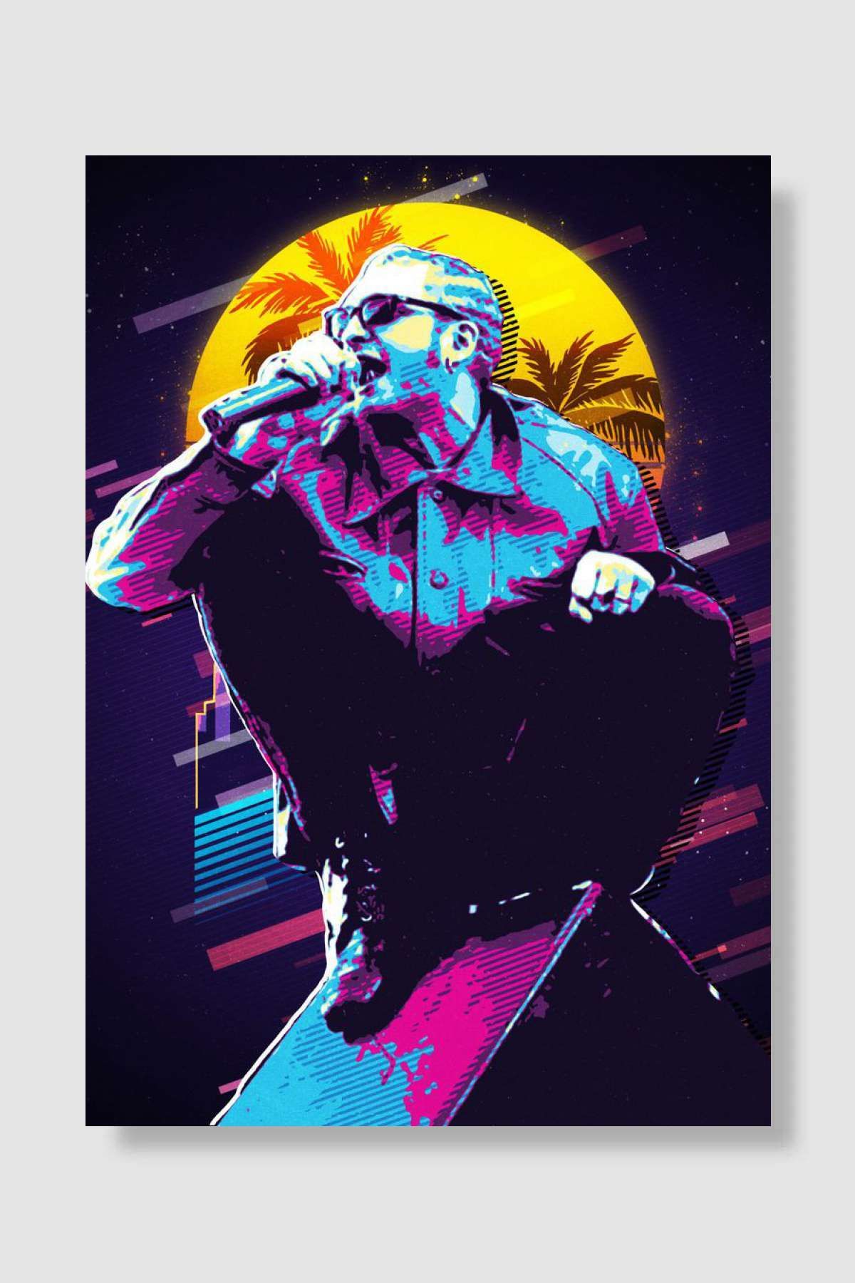 kubdekorLayne Staley MüzikPoster Çerçevesiz Y...