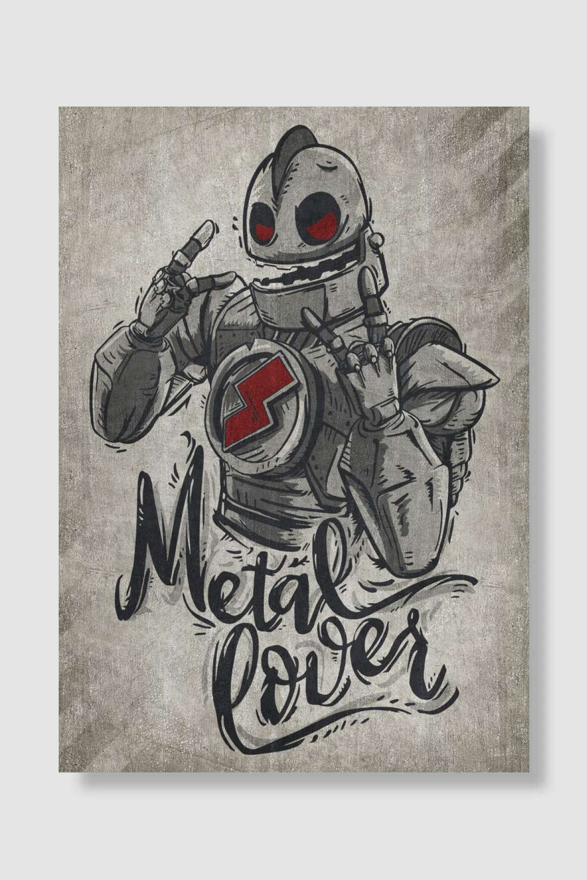 kubdekorMetal Lover 1 MüzikPoster Çerçevesiz...