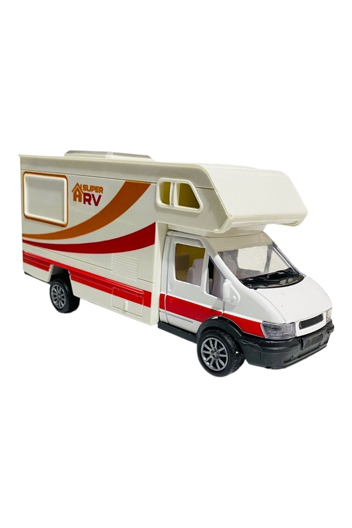 Karavan Oyuncak Metal Die Cast Minibüs 17 Cm