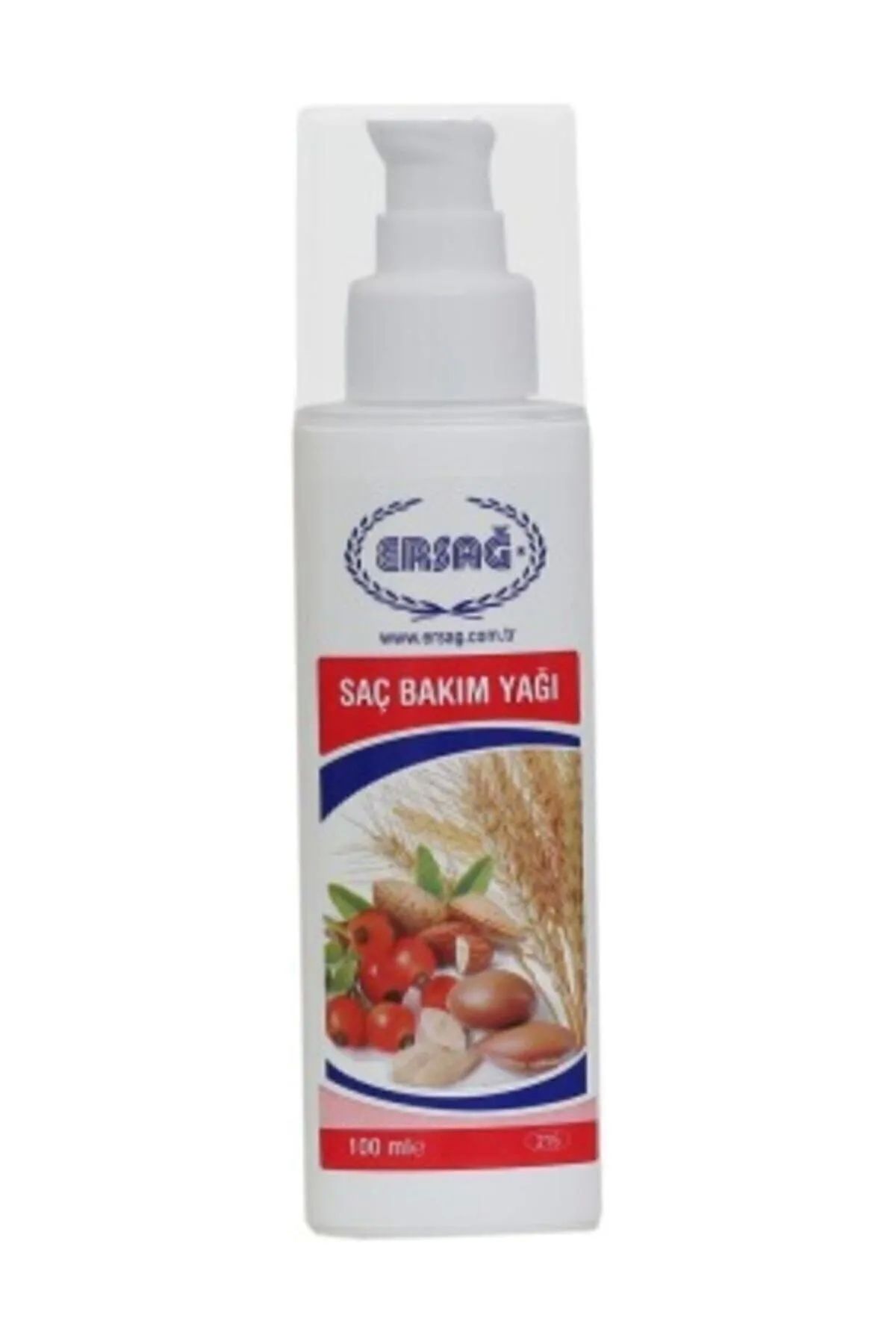 Ersağ Saç Bakım Yağı 100 ml