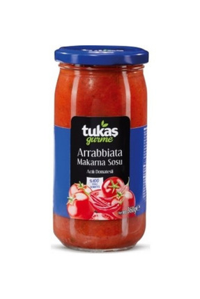 Tukaş Gurme Arrabbiata (Acılı Domatesli) Makarna Sos 360 g Image 0