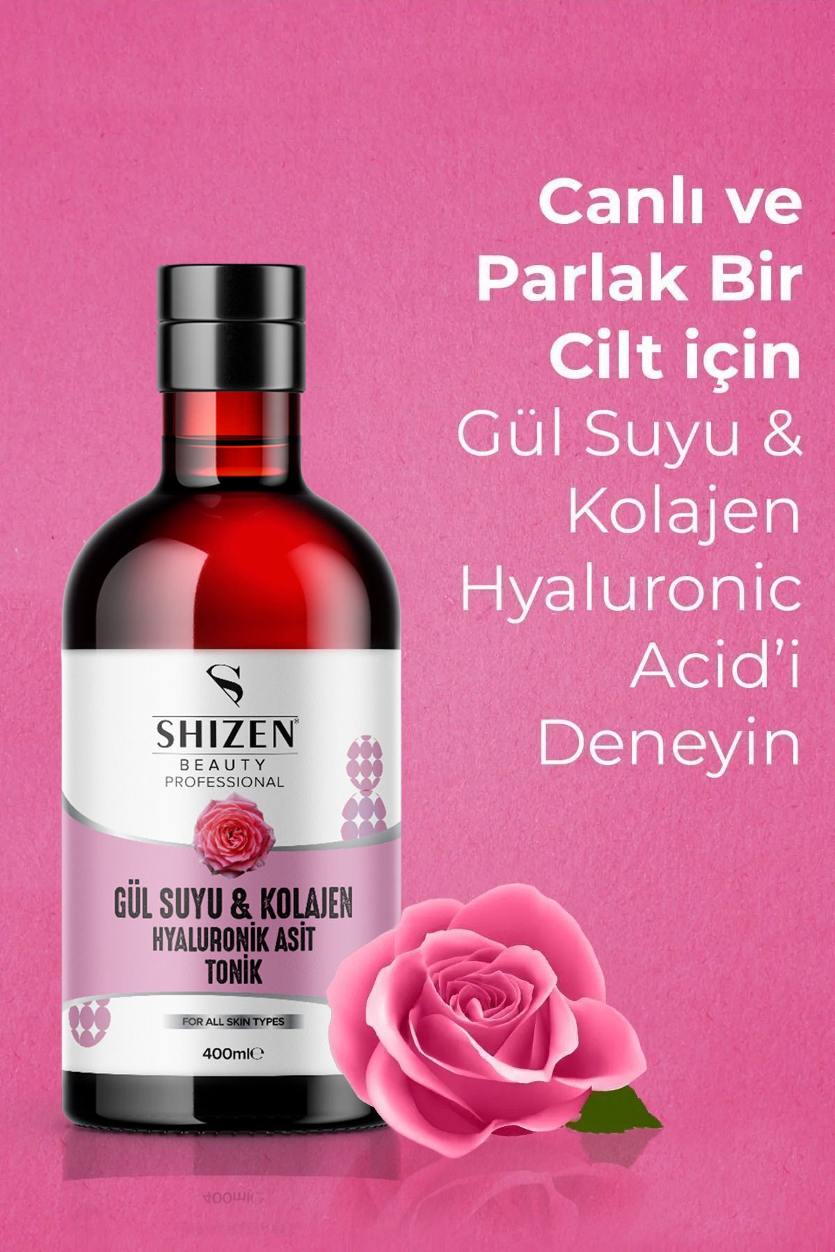 SHİZEN Gülsuyu Kolajen