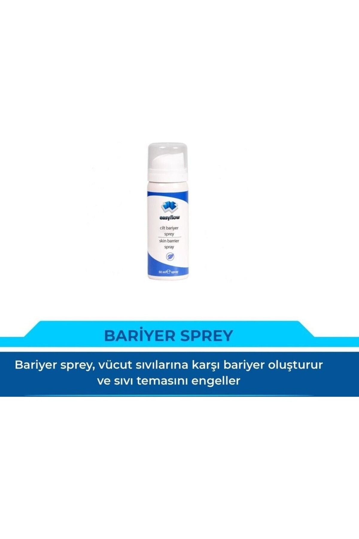 EasyflowBariyer Sprey (CİLDİYAKMAYAN SPREY) 5...