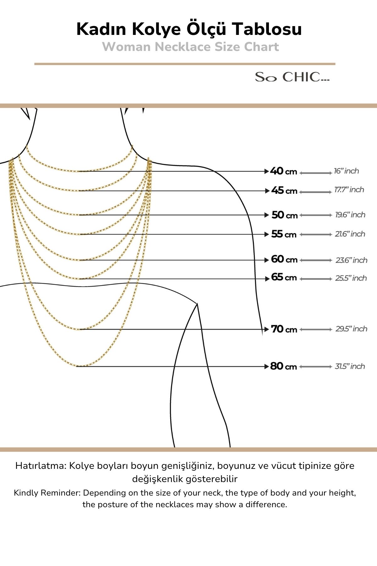 Maya 18 Ayar Sarı Altın Kaplama 44 Cm Gümüş İnci Kolye