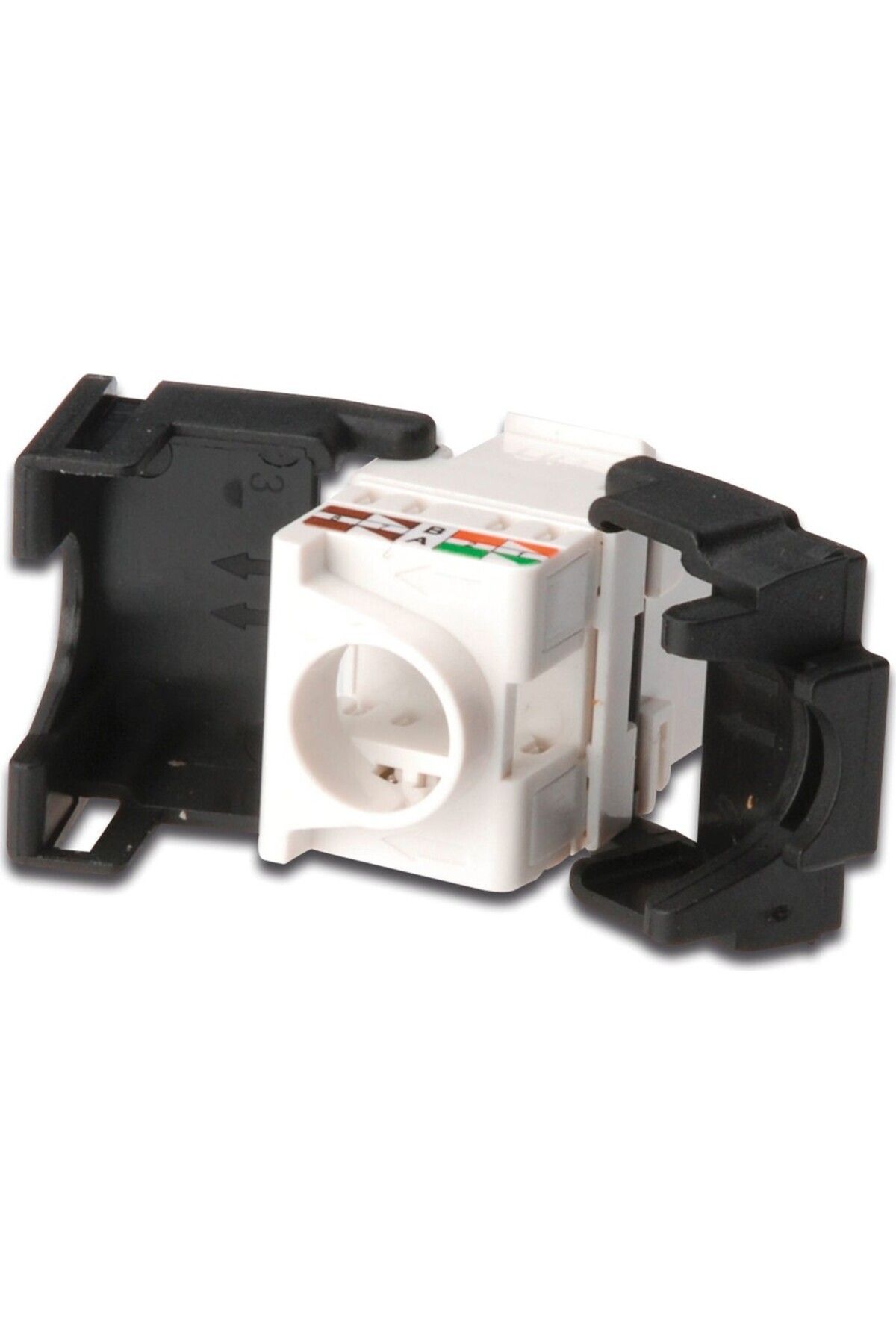 DN-93603 Cat6 Class E Keystone Jack