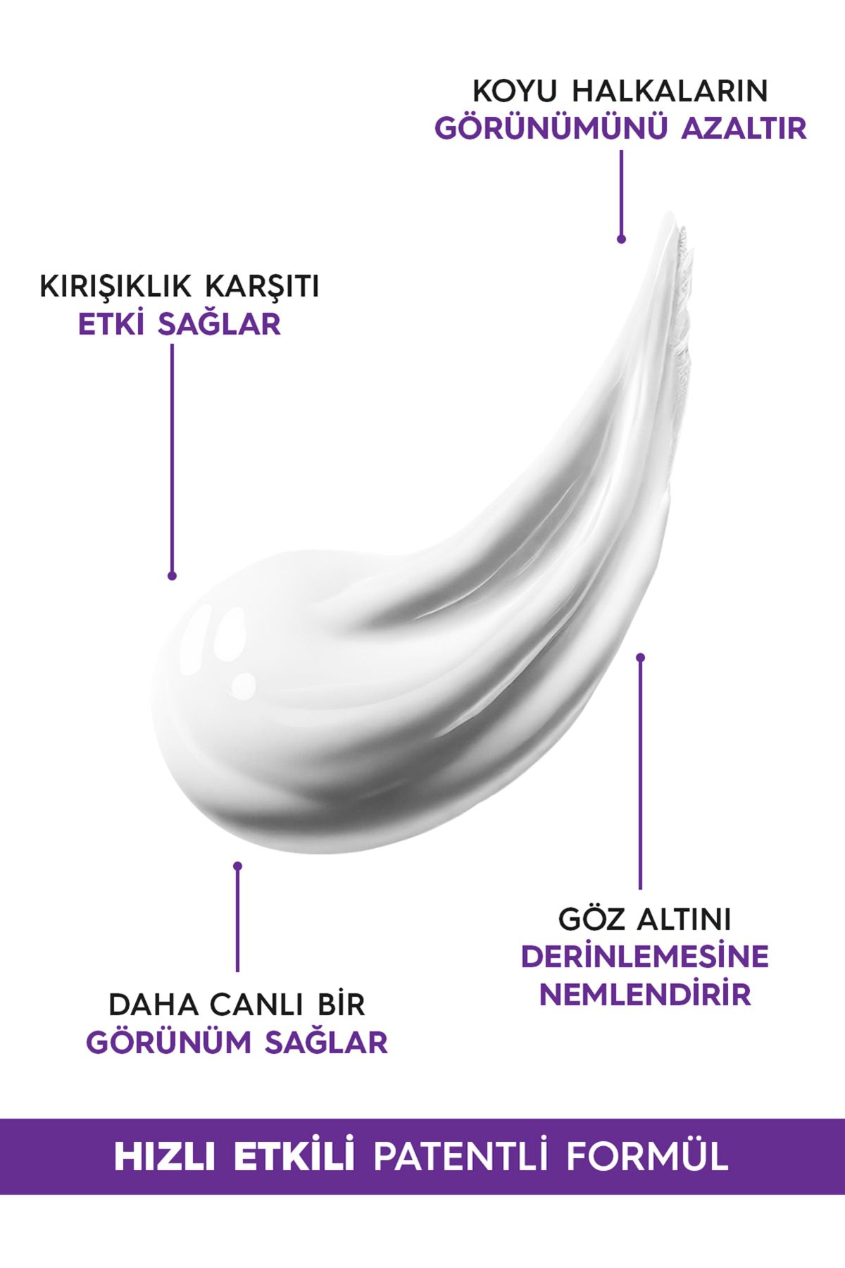 İnce Çizgi Kırışıklık Karşıtı Sıkılaştırıcı Mikro-alg & Peptit Göz Kremi 15 ml