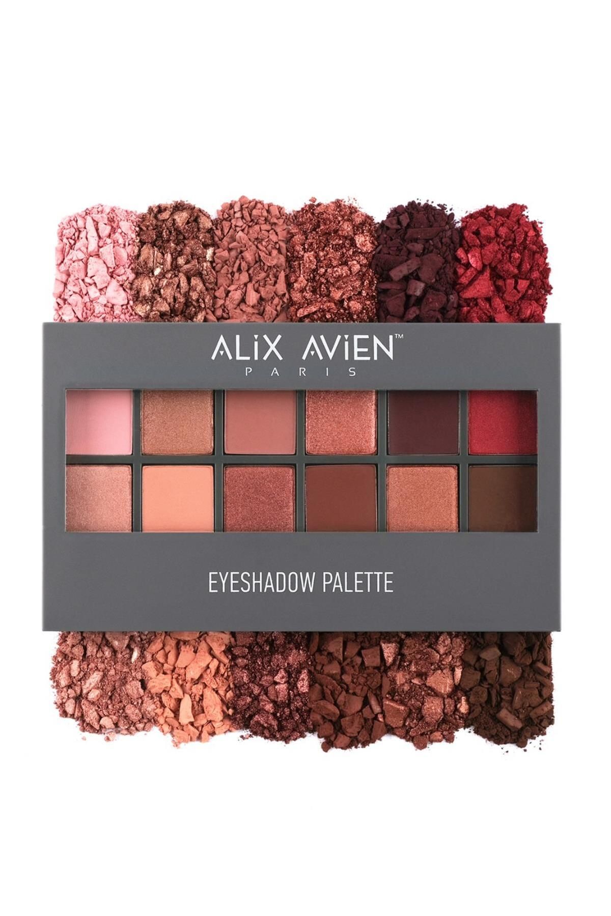 Alix Avien12li Far Paleti -Eyeshadow Palette...