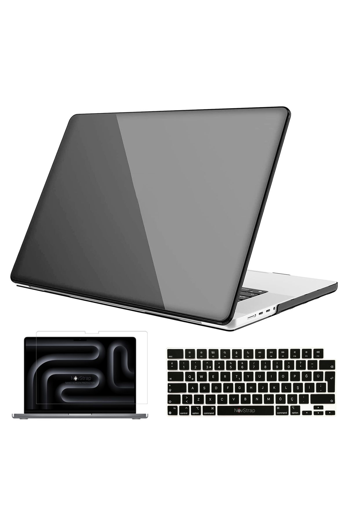 NovStrap Apple Macbook Pro 14inç M4 A3112 A31...