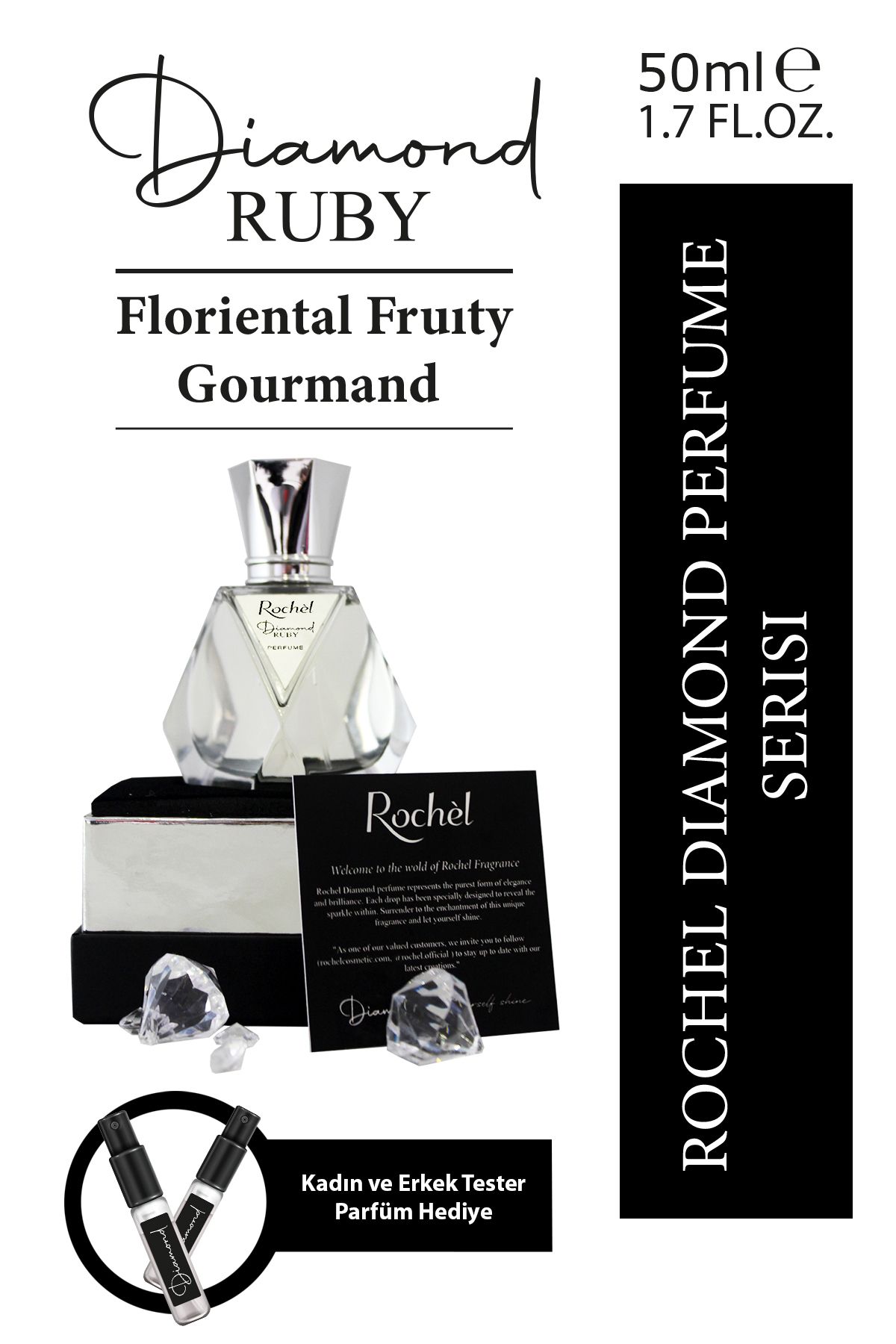 Rochel Diamond Ruby Perfume50 ml