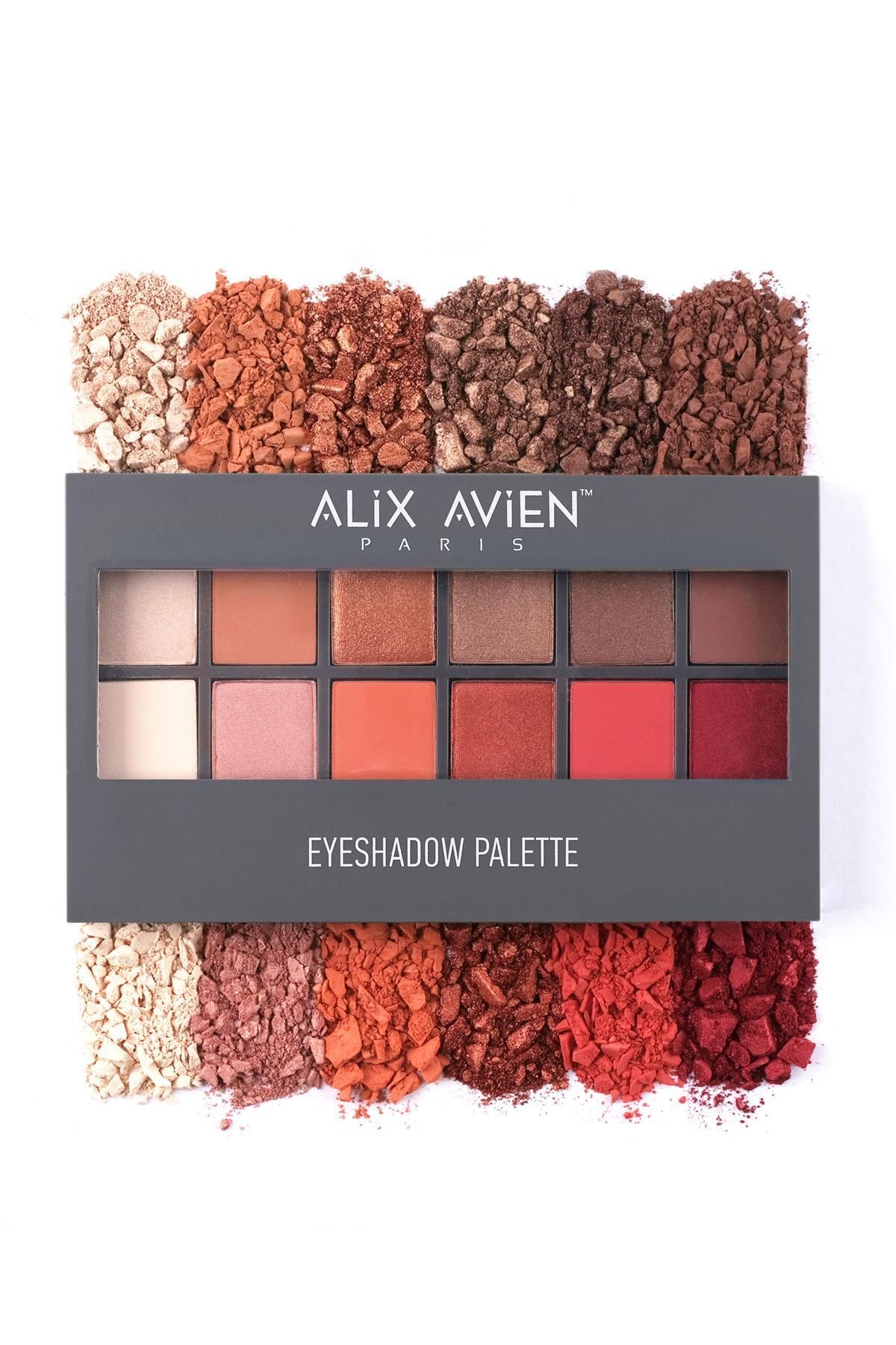 Alix Avien12li Far Paleti -Eyeshadow Palette...