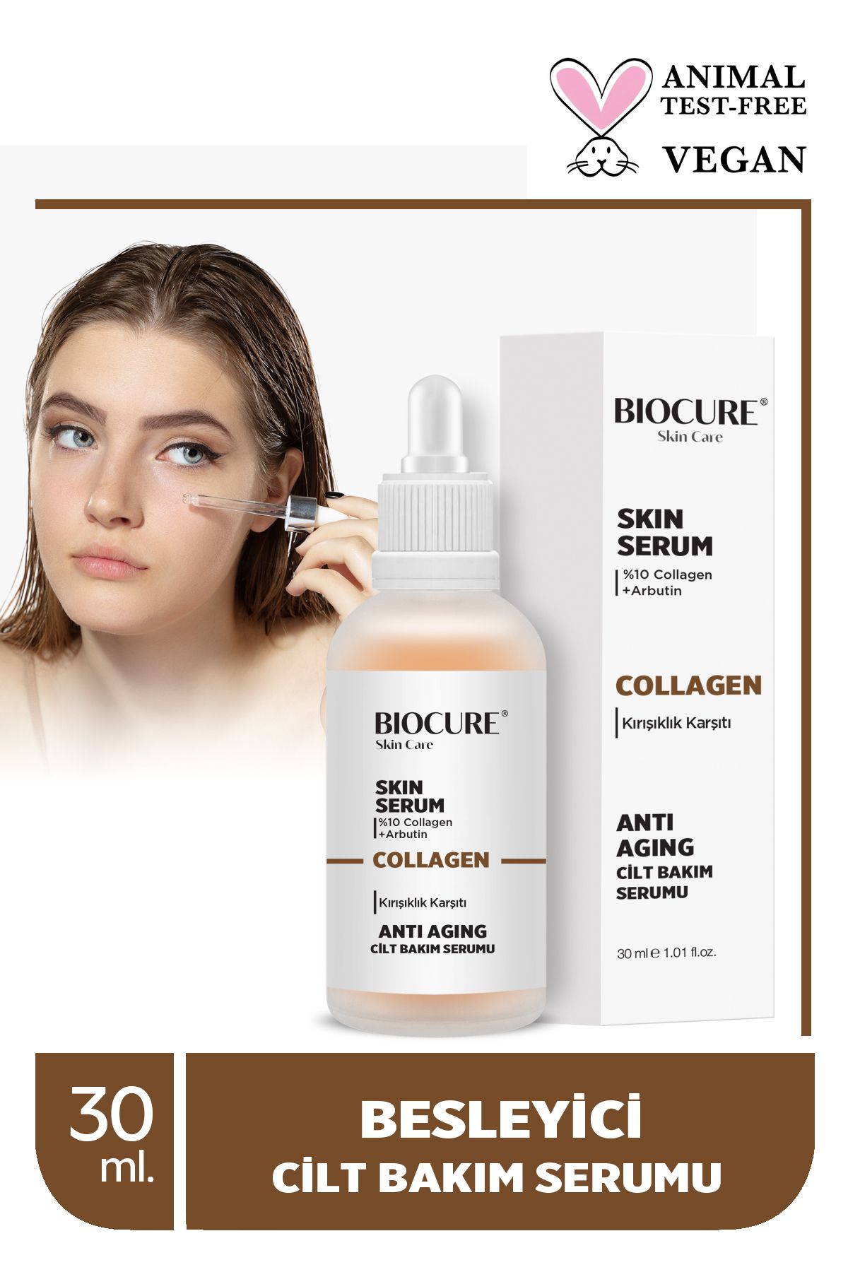 Biocure Collagen KırışıklıkKarşıtı Cilt Bakım...