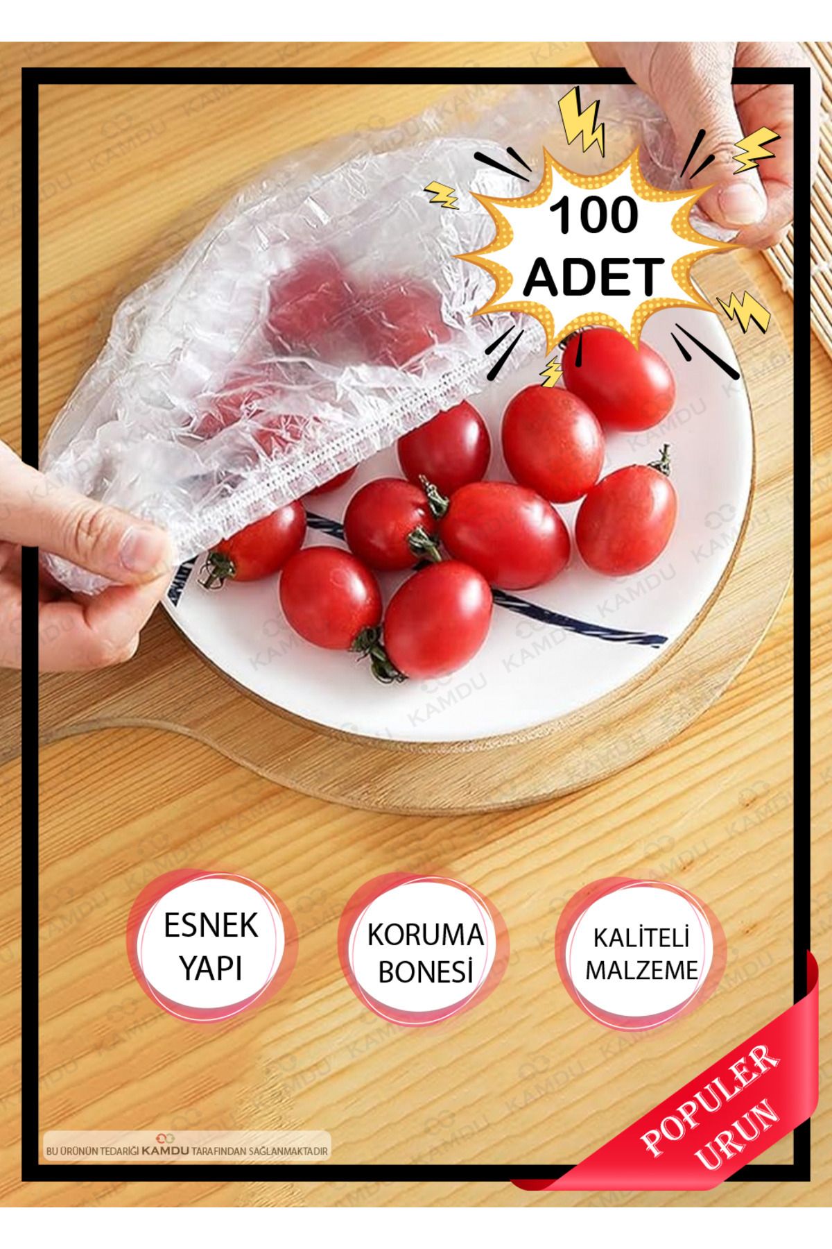 SHAFTED 100 Adet Tencere &Tabak Bonesi, Gıda...