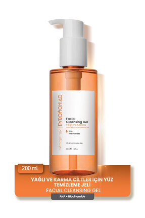 Yağlı Ve Karma Yüz Temizleme Jeli 200 ml Image 0