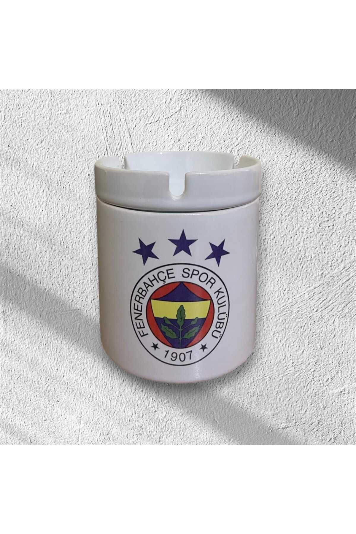 "fenerbahçe" Baskılı Seramik Küllük & Seramik T Kupa Bardak Set