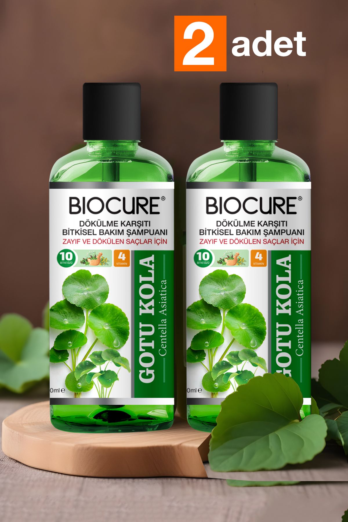 BiocureGotu Kola Saç DökülmeKarşıtı Bitkisel...