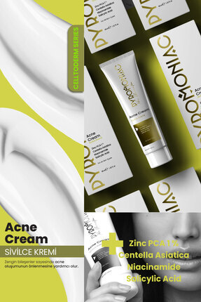 Akne Ve Siyah Nokta Karşıtı Bakım Kremi 40 ml Image 1