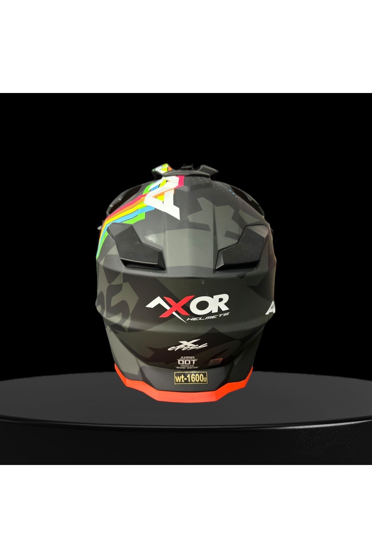 X-CROSS X2 DUAL VISOR