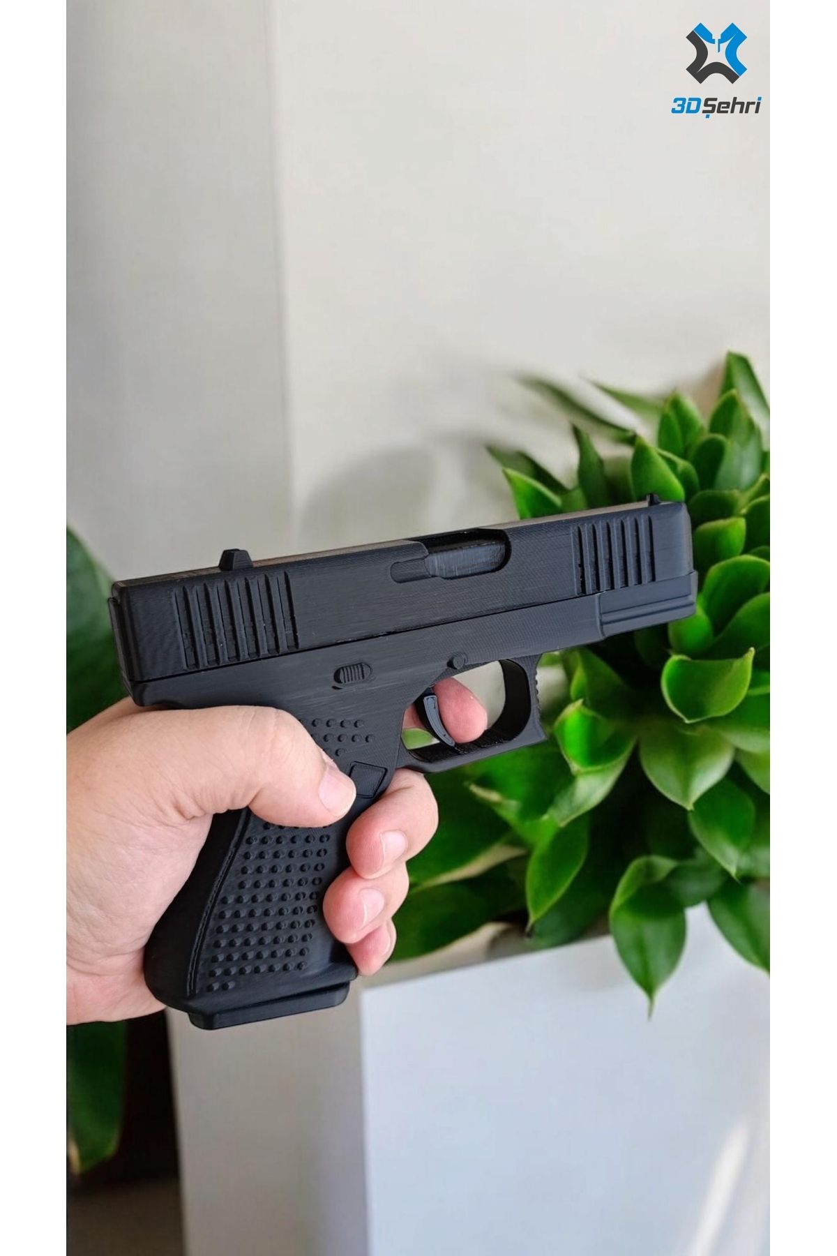 3DŞehri Glock 19 HareketliÖzel Tasarım