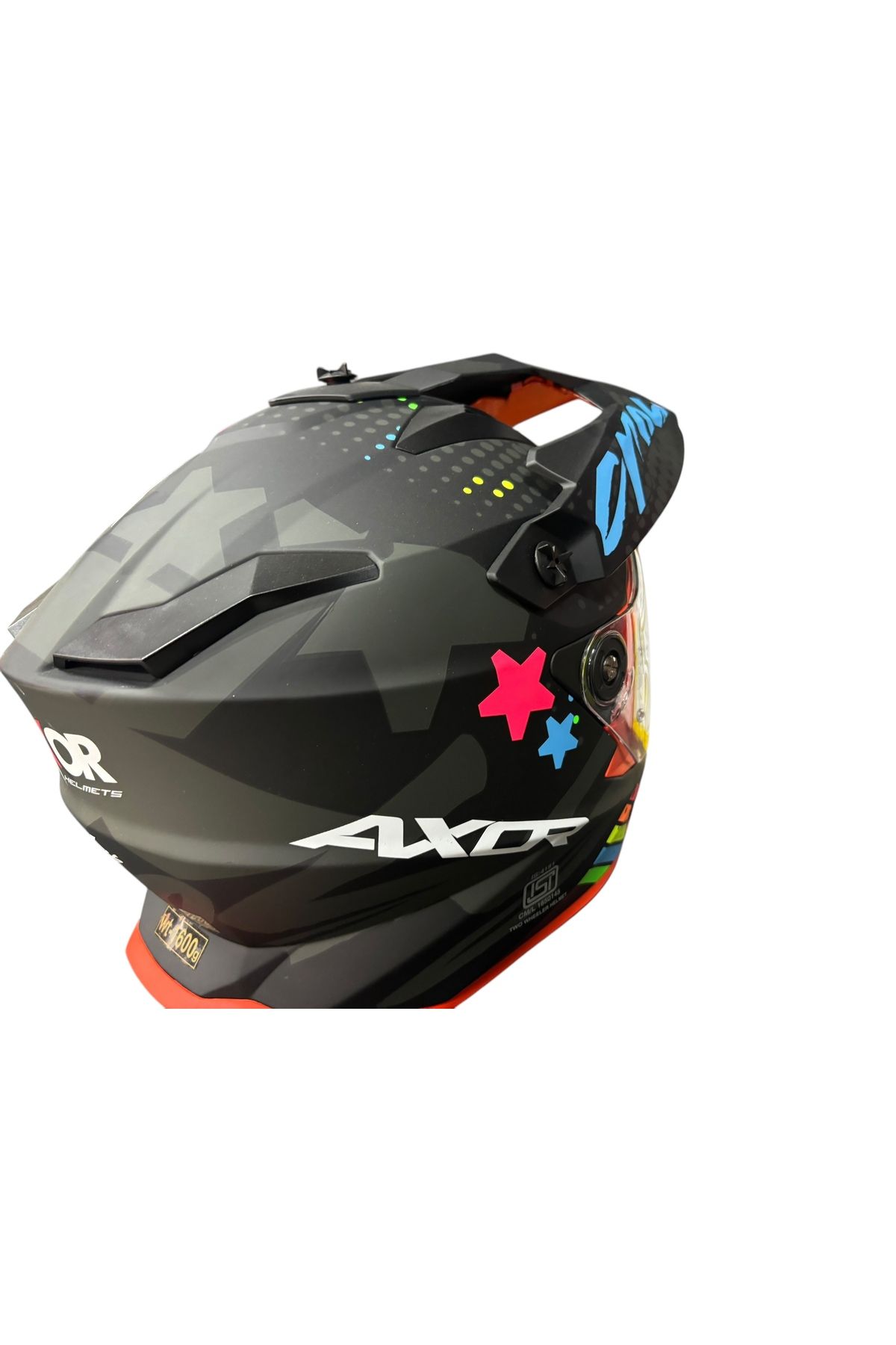 X- CROSS X2 DUAL VISOR