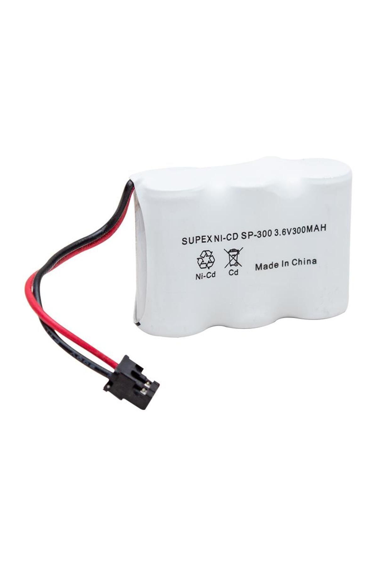 Supex Sp-300 Nı-cd 3lü KısaAçık 3.6 Volt 300...