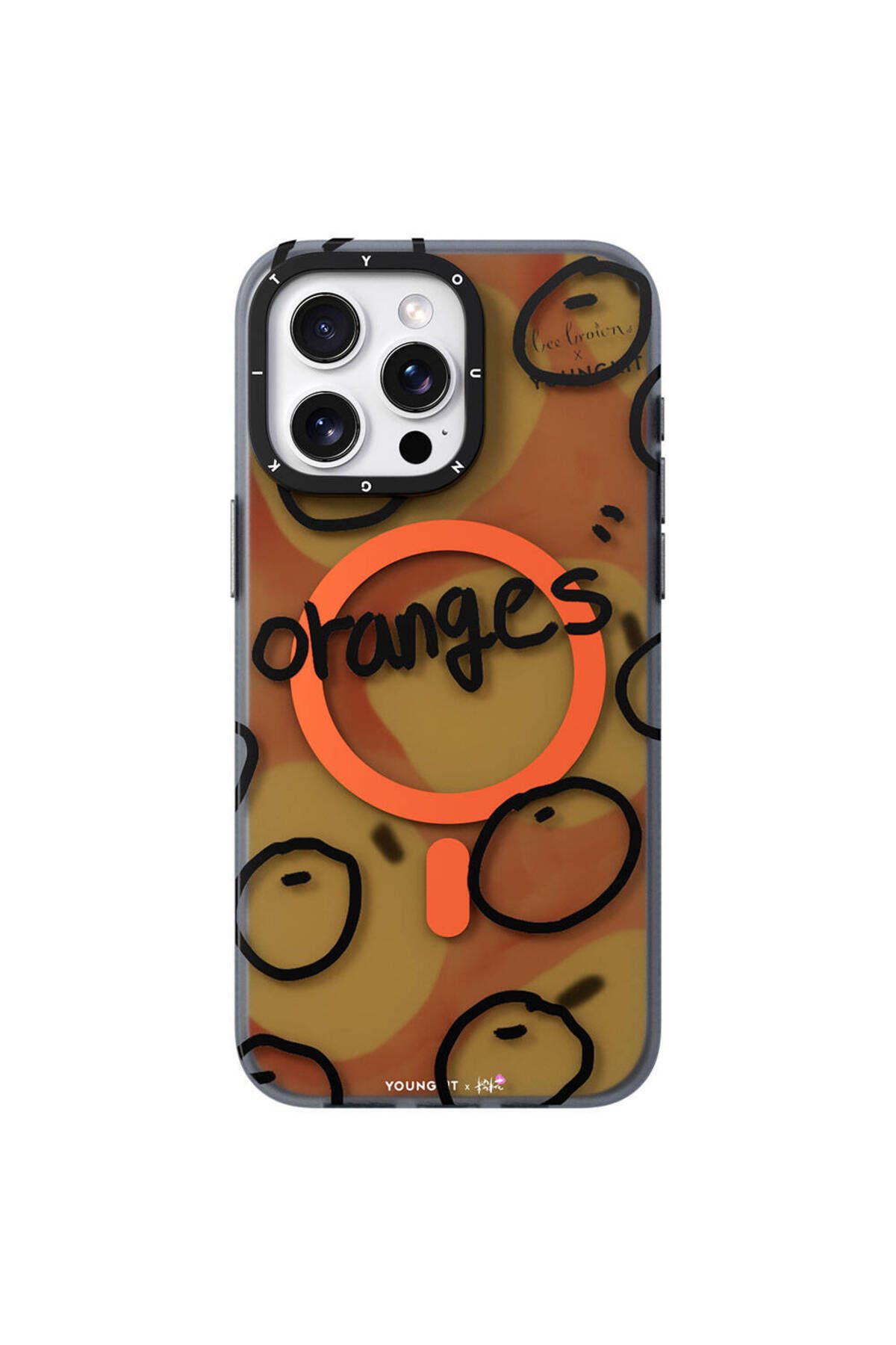 Youngkit iPhone 14 Pro MaxUyumlu Kılıf Magsaf...