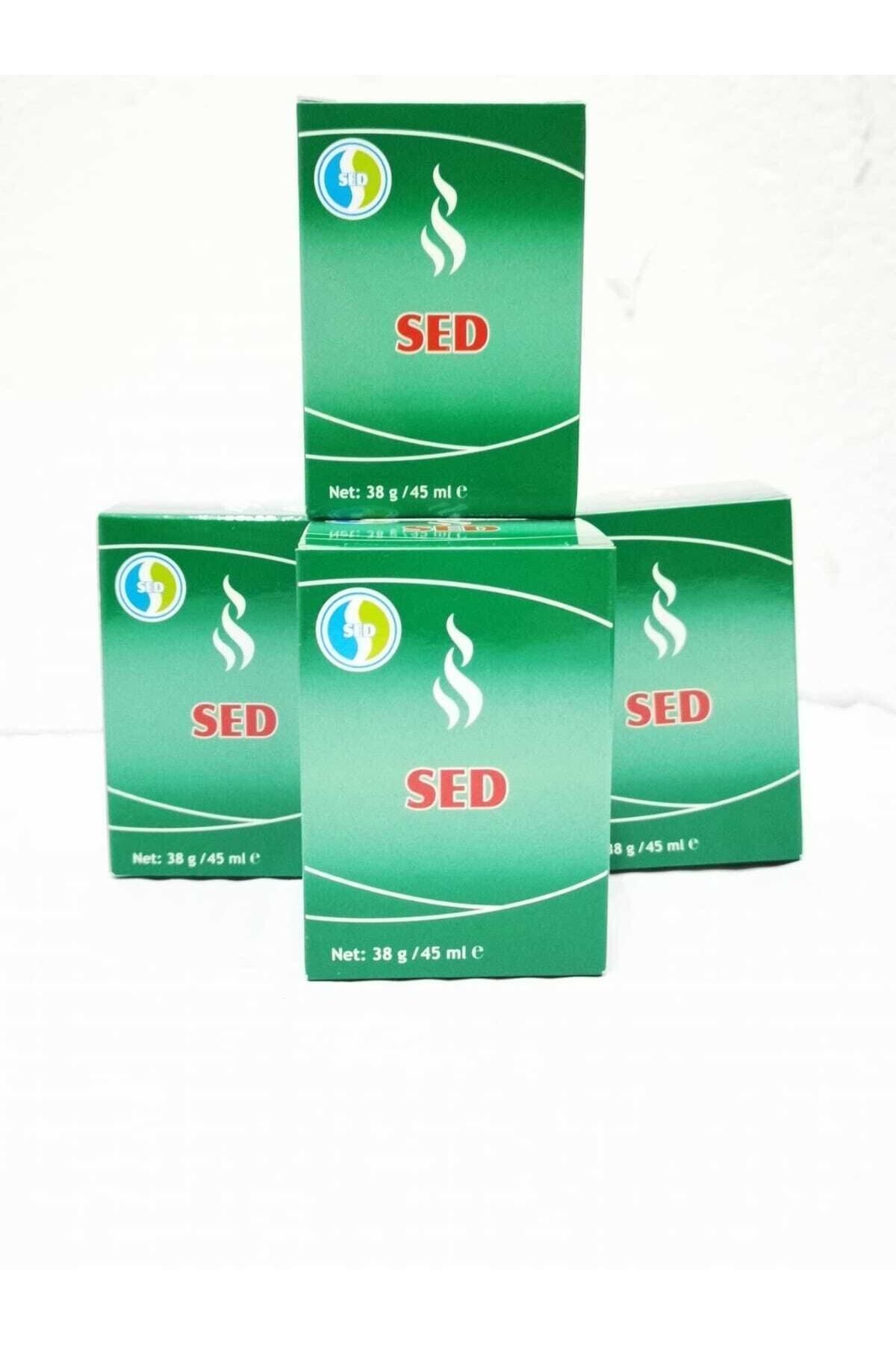 SED 4 Adet Masaj KremiKavanoz 38 gr / 45 ml V...