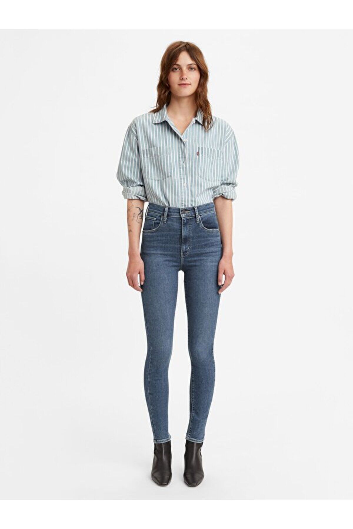 Levi's Mile High Super SkinnyKadın Jean Panto...