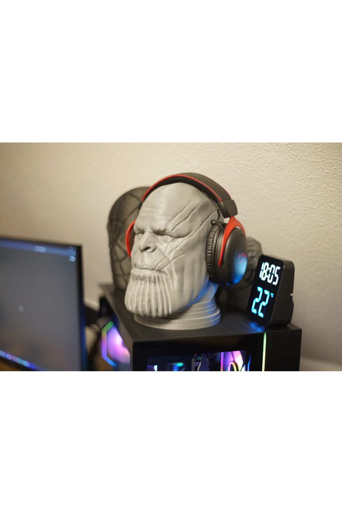 3DTHINGMODELThanos KulaklıkStandı / Kulaklık...