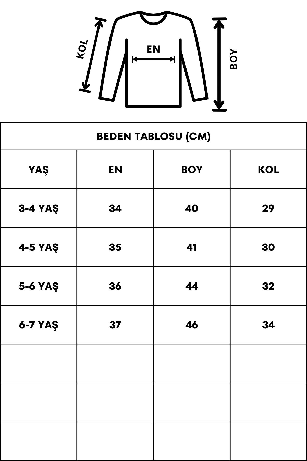 Kız Çocuk Düz Renk Bisiklet Yaka Alt Üst Takım | 3-7 Yaş Çocuk Giyim