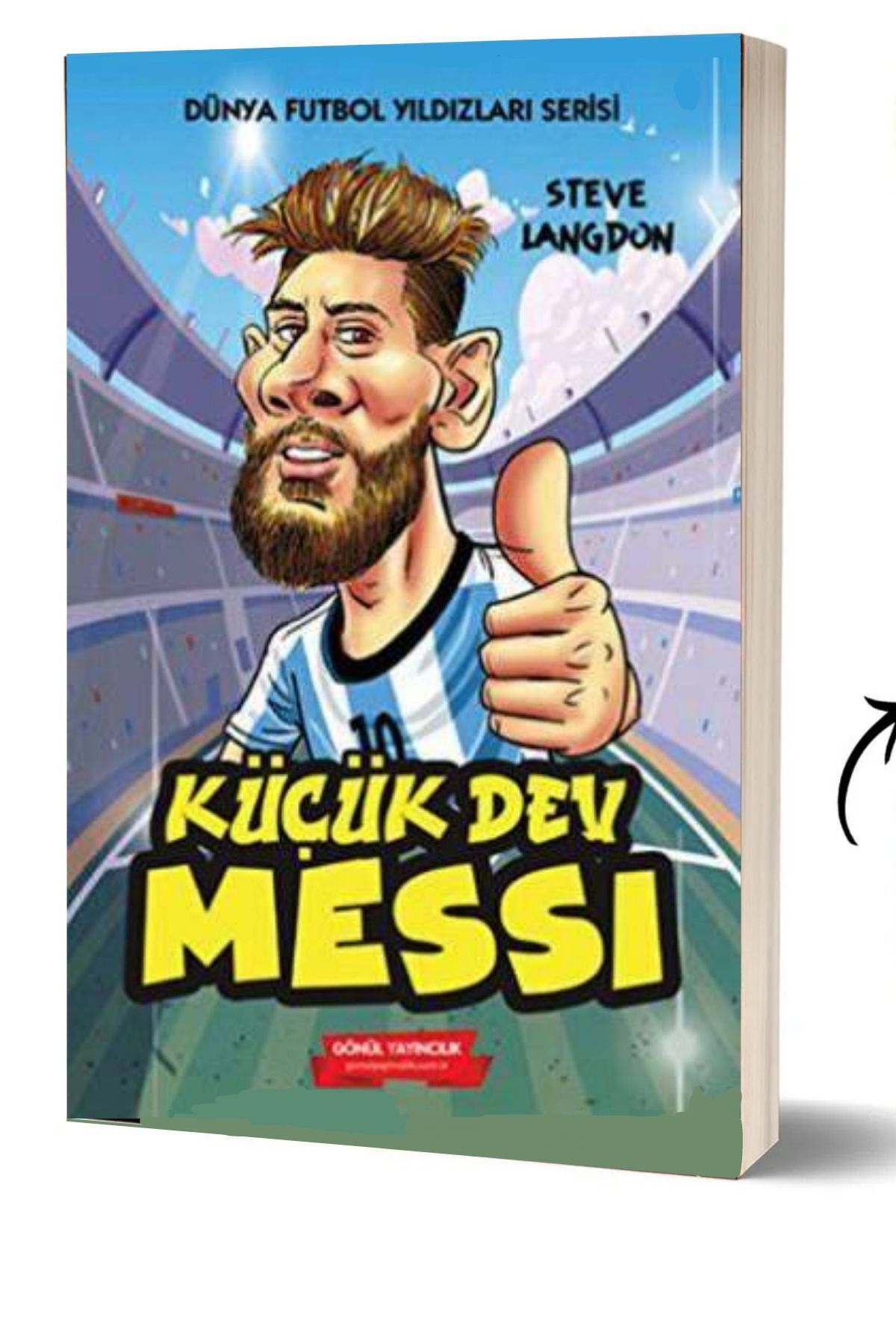 Efsane Futbolcular 5 Kitap SeT 2024 YENİ SERİ( MESSİ,RONALDO.MBAPPE,SALAH, VS)